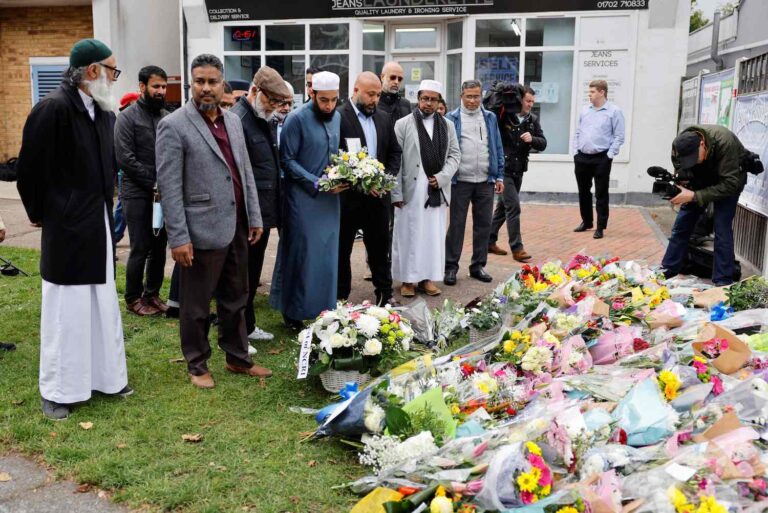 Muslims in Southend, southeast England condemn ‘brutal’ murder of British politician