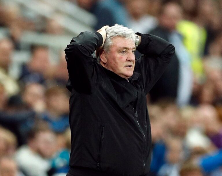 Newcastle fans urge new owners to axe Steve Bruce