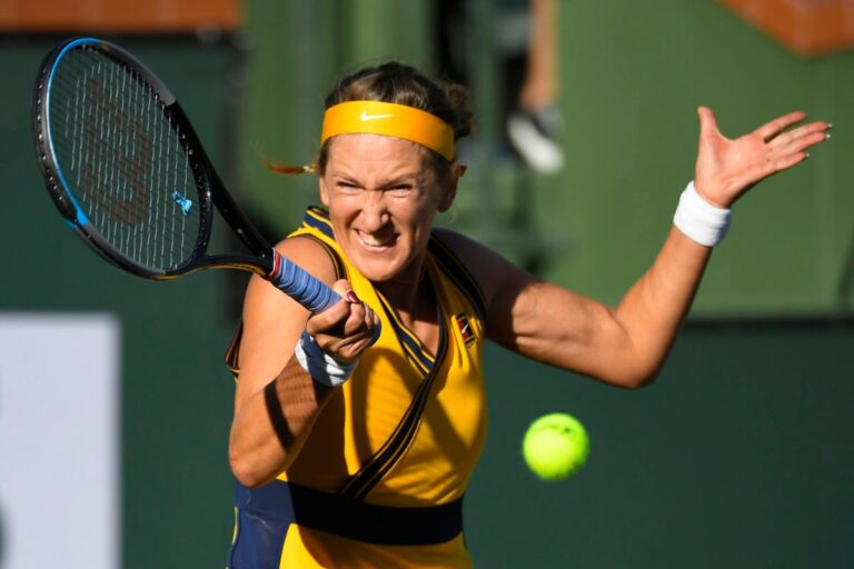 Badosa outlasts Azarenka to win Indian Wells in her debut
