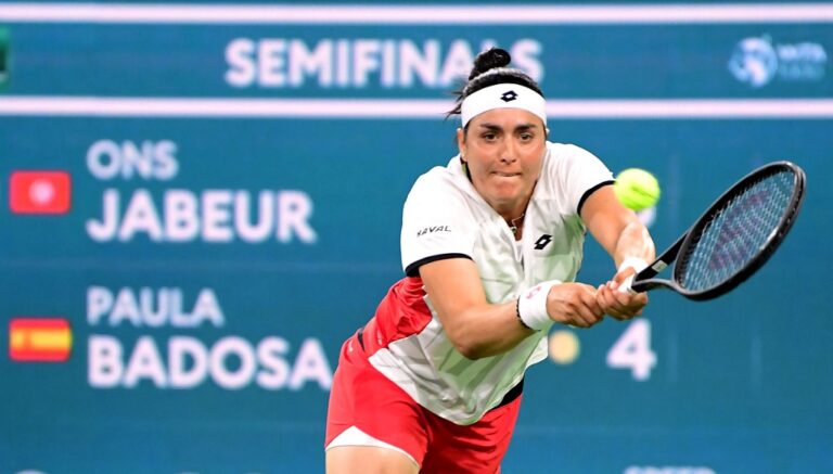 ‘Minister of Happiness’ Ons Jabeur becomes first Arab tennis player to break into world’s top-10