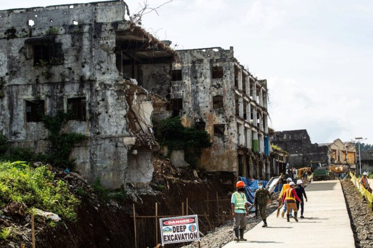 Philippines seeks to complete restoration of Marawi before end of Duterte’s term