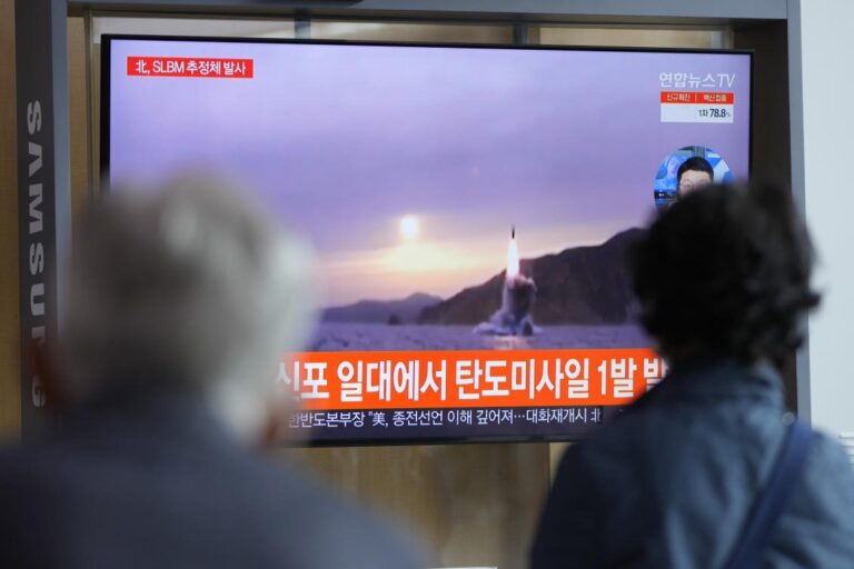 North Korea missile launch disrupts start of Japanese election campaign