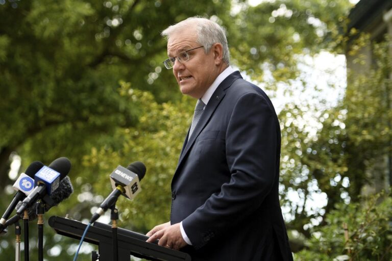 Australia PM: Technology best way to achieve climate target