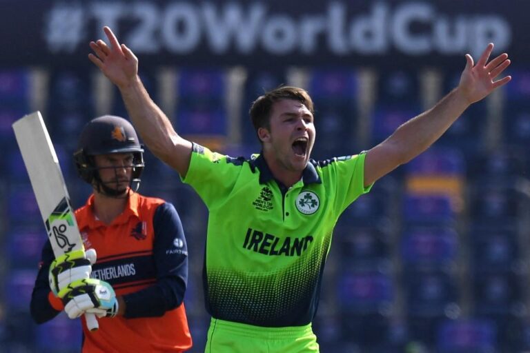 Ireland thrashes Netherlands in T20 World Cup