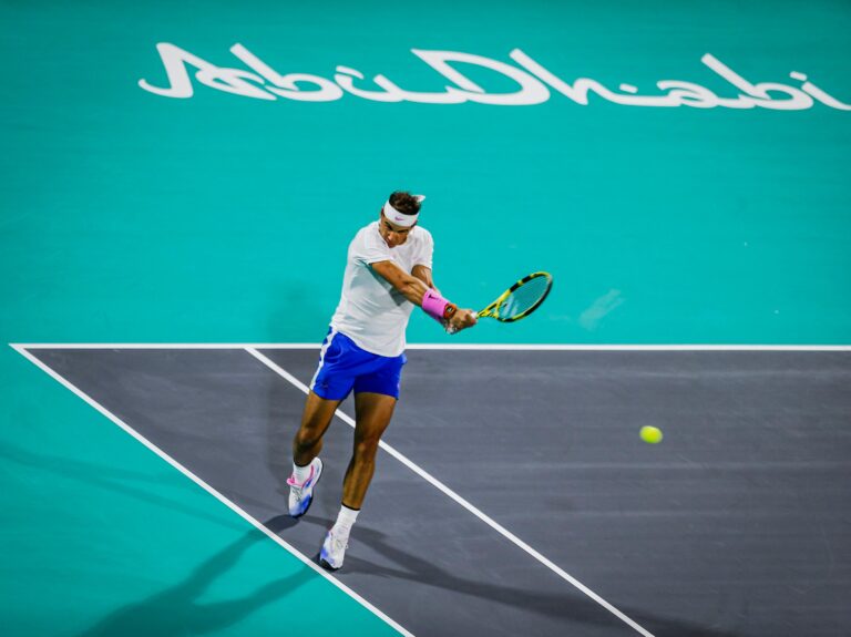 Why top players see Abu Dhabi’s Mubadala World Tennis Championship as a launchpad for successful new seasons