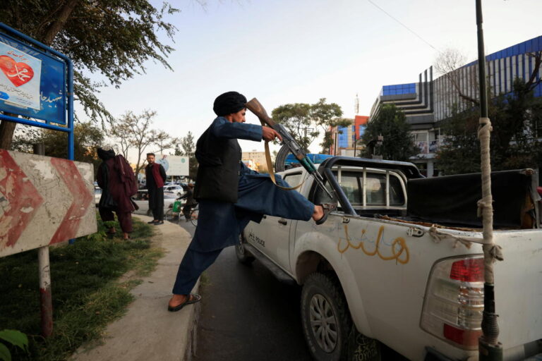 Grenade attack targets Taliban vehicle in Kabul