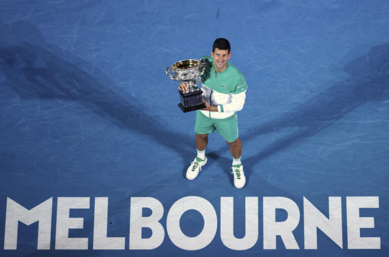 Novak Djokovic will need to be vaccinated to defend Australian Open title – minister