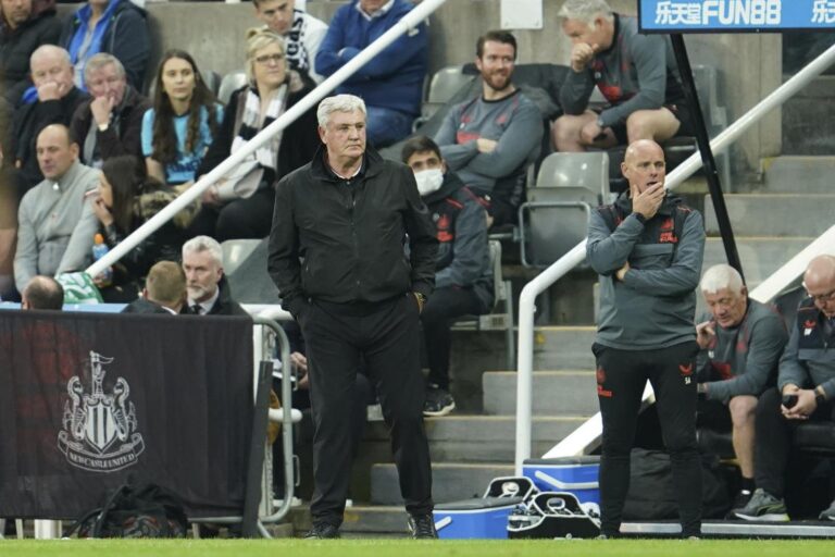 Steve Bruce leaves Newcastle by ‘mutual consent’ after takeover