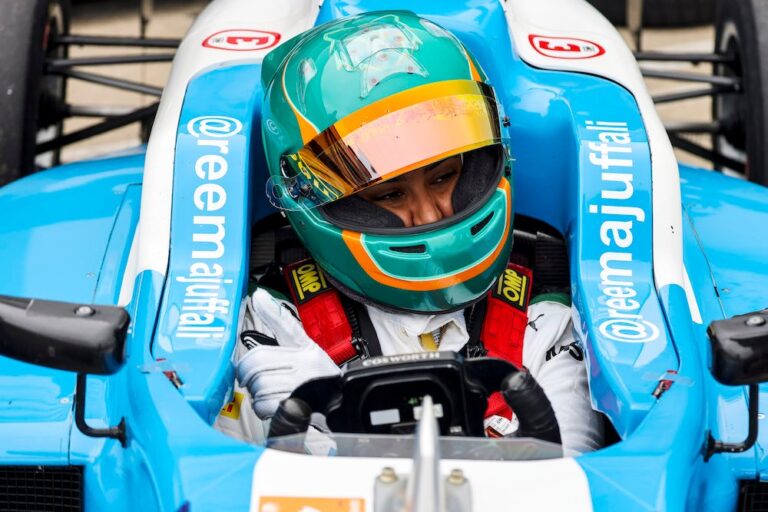 Saudi racing star Reema Juffali takes major career strides at end of British F3 Championship season