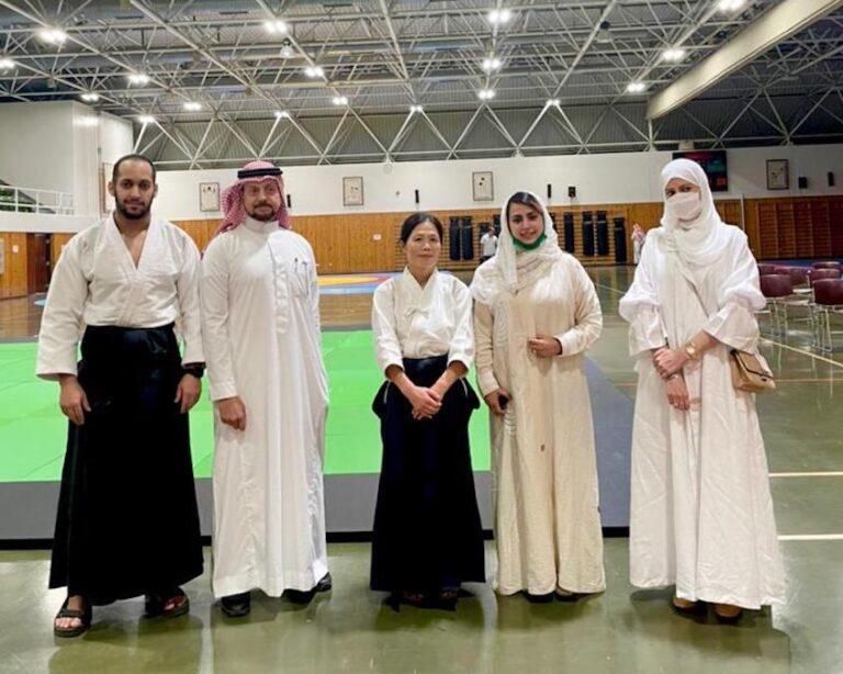 International Aikido Federation boosting Saudi ties