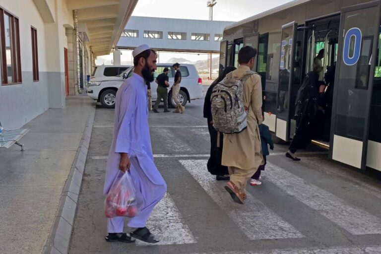 ‘Sweet day’ for Afghan sportswomen fleeing Taliban rule on latest flight