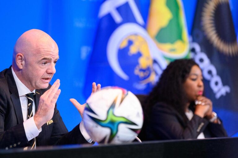 Infantino says biennial WCups can bring youth back to soccer