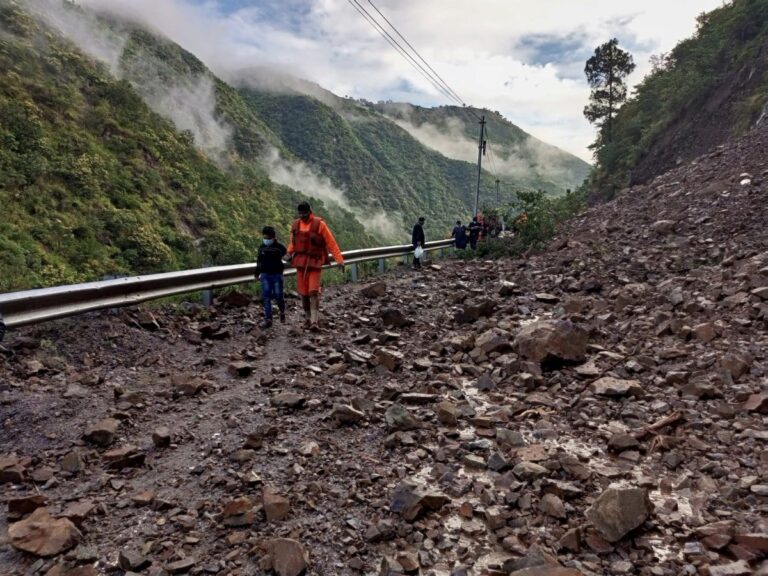 Death toll rises as unprecedented rainfall hits India’s Himalayan state