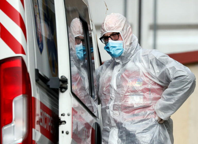 Ukraine’s new daily coronavirus cases, deaths hit record