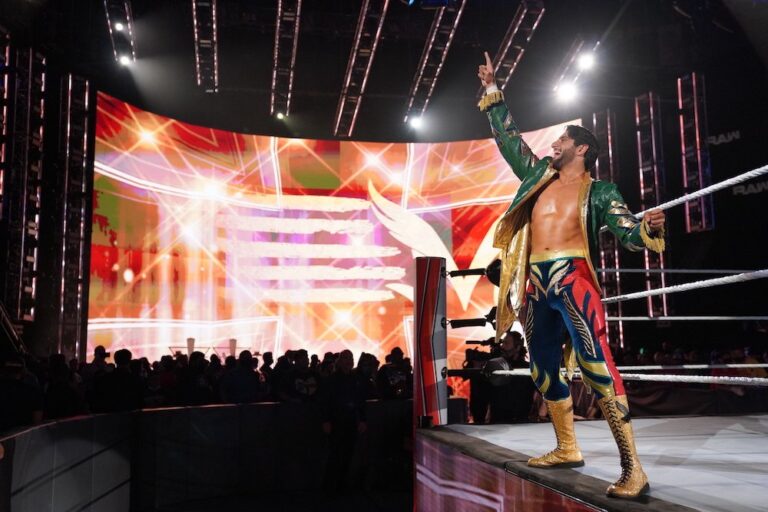 Mansoor on the rise as he looks forward to homecoming at WWE Crown Jewel in Riyadh