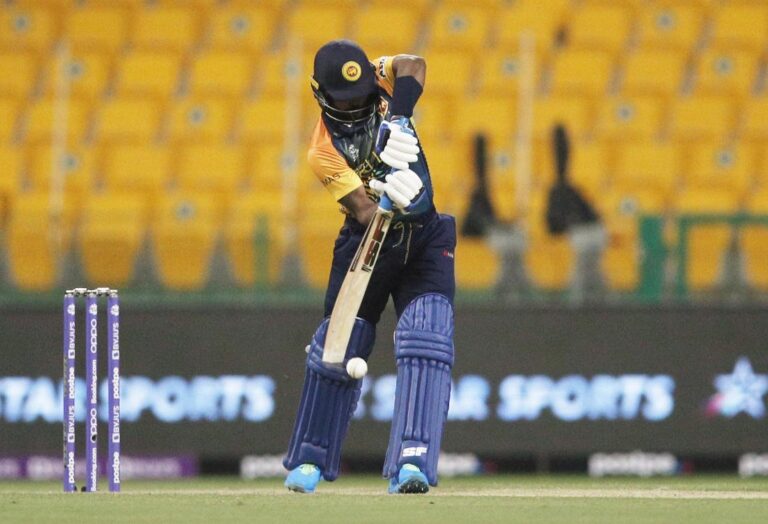 Sri Lanka beats Ireland to advance in T20 World Cup