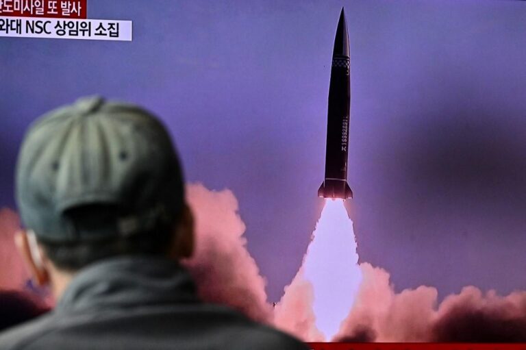 US urges North Korea to stop missile tests