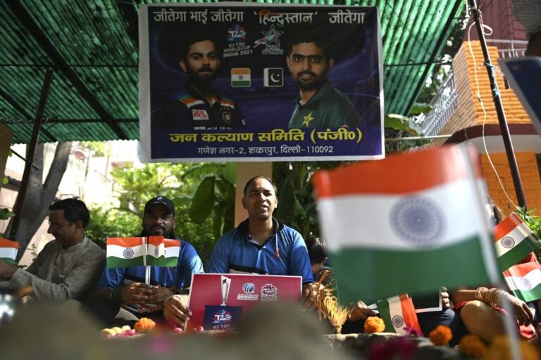 Pakistan and India renew cricket rivalry in T20 World Cup blockbuster