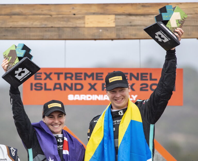 Rosberg X Racing wins Island X Prix in Sardinia to take commanding lead in inaugural Extreme E season