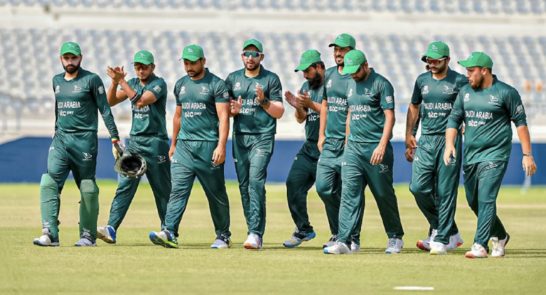 Saudi Arabia beat Kuwait by four wickets in ICC T20 World Cup Asia Qualifier