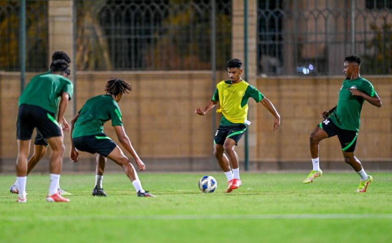 Saudi Arabia U23 footballers set out on Olympic journey in Uzbekistan