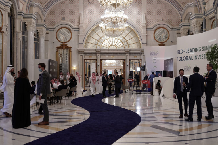 Fashion turns heads at FII summit in Riyadh