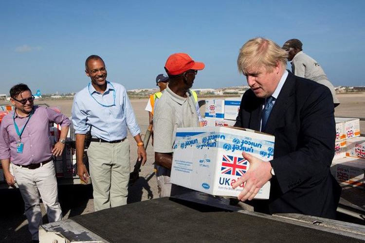 UK to increase foreign aid spending by 2024 — but delay could cost lives