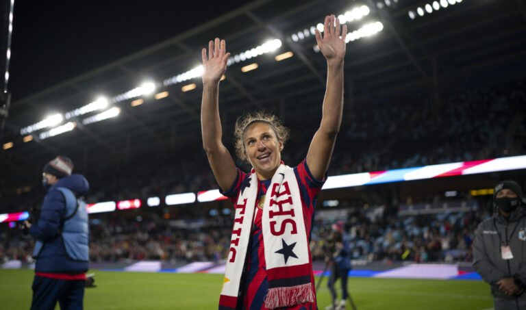 Lloyd signs off with win as US thrash South Korea
