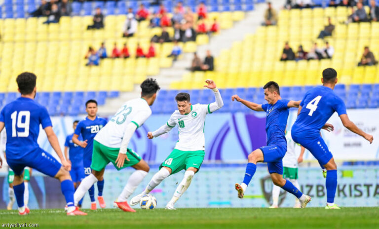 Saudi Arabia draw 2-2 with Uzbekistan in opening qualifier for 2022 AFC U23 Asian Cup