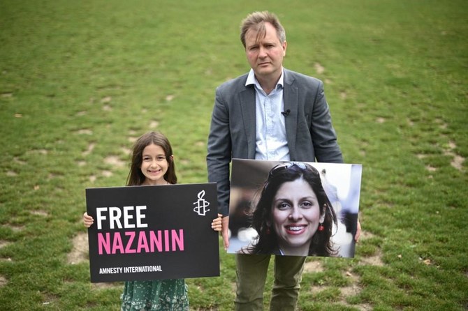 Zaghari-Ratcliffe’s husband vows to continue hunger strike