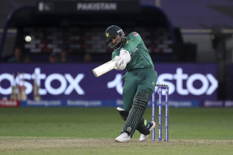 Asif’s 4 sixes seals Pakistan win over Afghanistan at T20 WC
