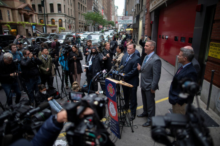 NYC braces for fewer cops, more trash as vax deadline looms
