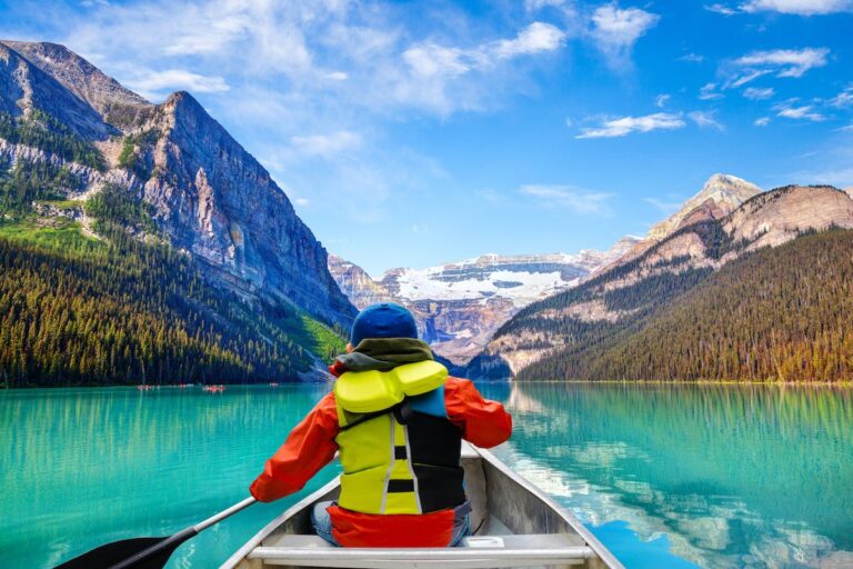 Canada’s Banff offers brilliant blues and vibrant views