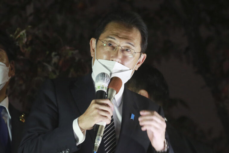 Japan’s PM Kishida declares victory after ‘very tough’ election