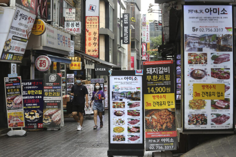 South Korea eases social distancing to soften economic blow