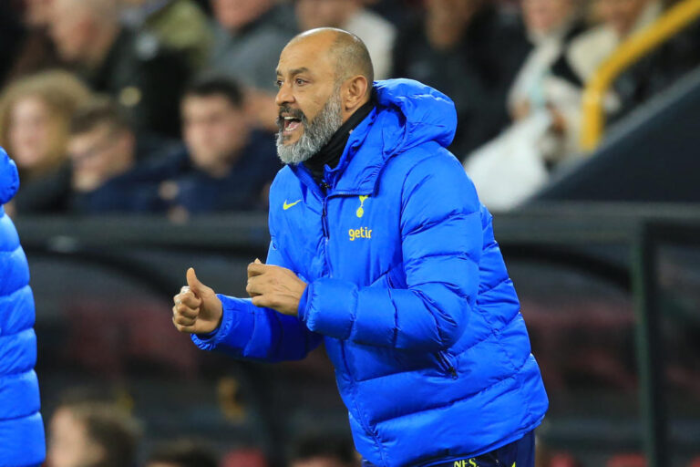 Tottenham fires coach Nuno after losing half of EPL matches