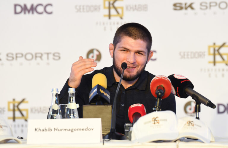 Clarence Seedorf and Khabib Nurmagomedov launch innovative sports partnership