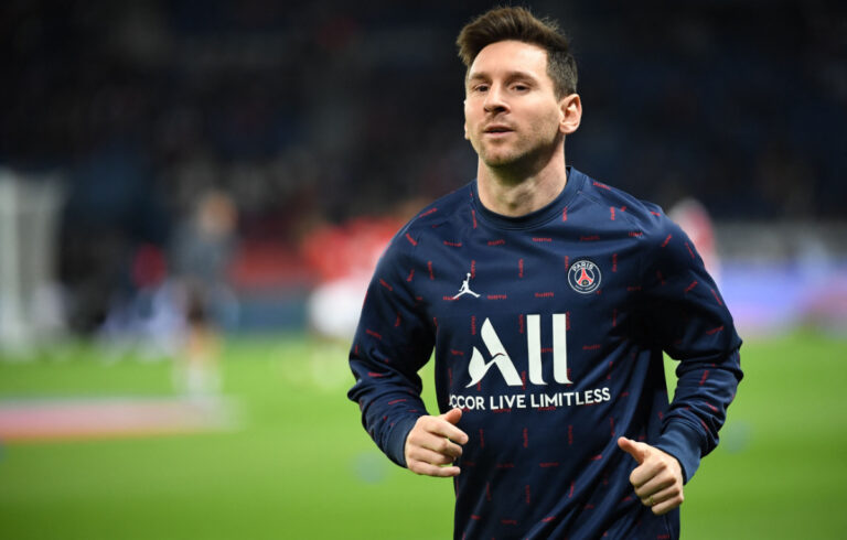 Retire? It has not crossed my mind, says Messi
