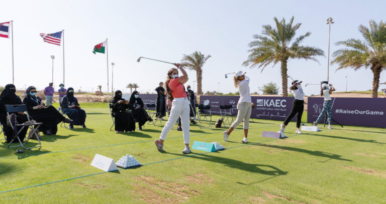 Saudi tournaments crucial for women’s golf momentum, says LET chief