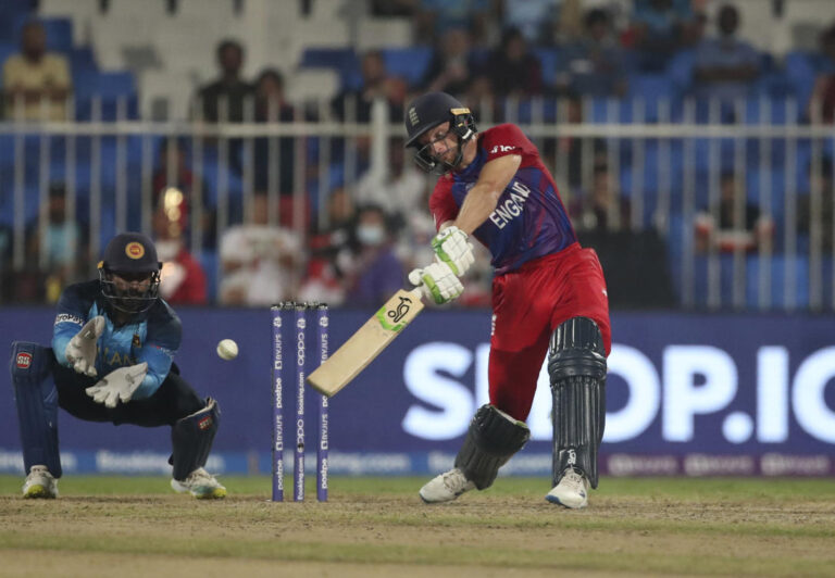 Jos Buttler propels England to 26-run win over Sri Lanka in T20 World Cup