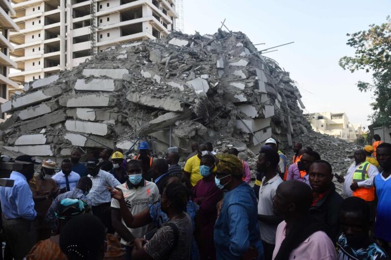 Two more rescued from Lagos high-rise collapse