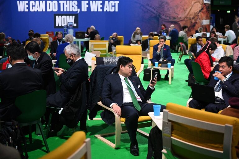 LIVE: Day two of COP26 sees new pledges for greener world, but is it enough?
