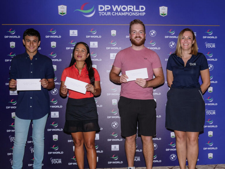 UAE amateur golfers to tee up alongside world’s best at DP World Tour Championship Rolex Pro-Am