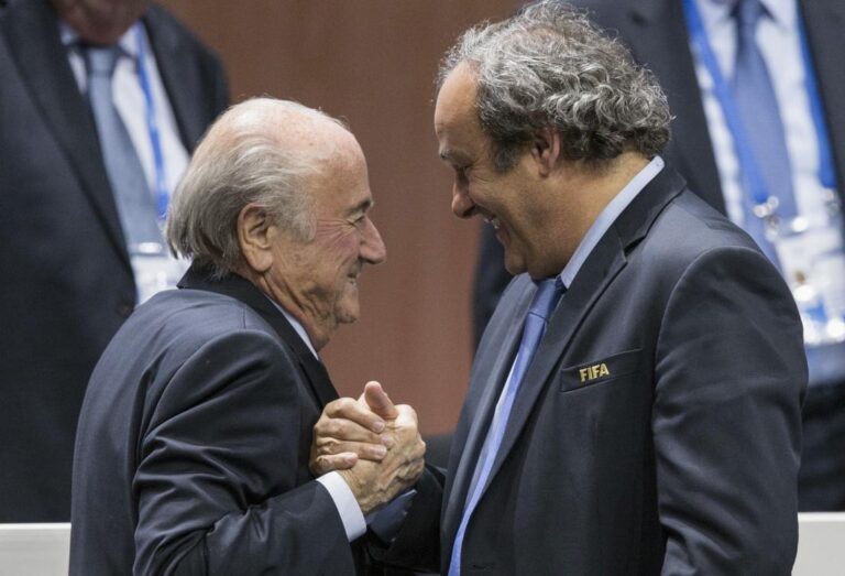 Blatter, Platini indicted by Swiss authorities over 2 million Swiss francs payment