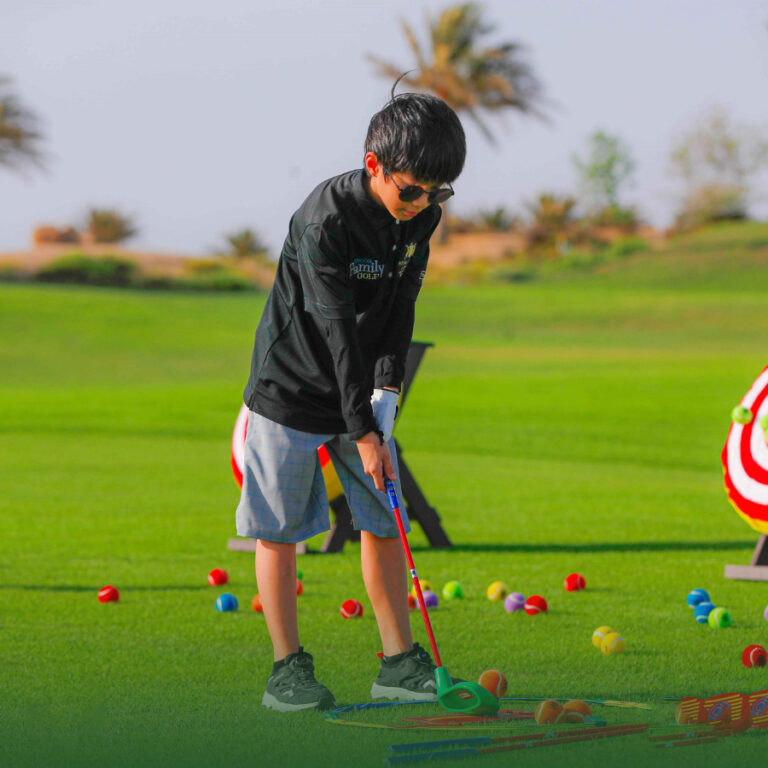 Golf Saudi partners with Royal Greens to introduce juniors to golf