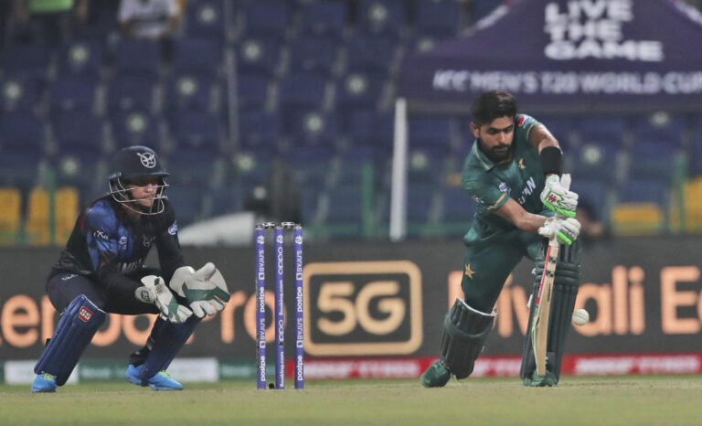 Pakistan beats Namibia, advances to T20 World Cup semifinals