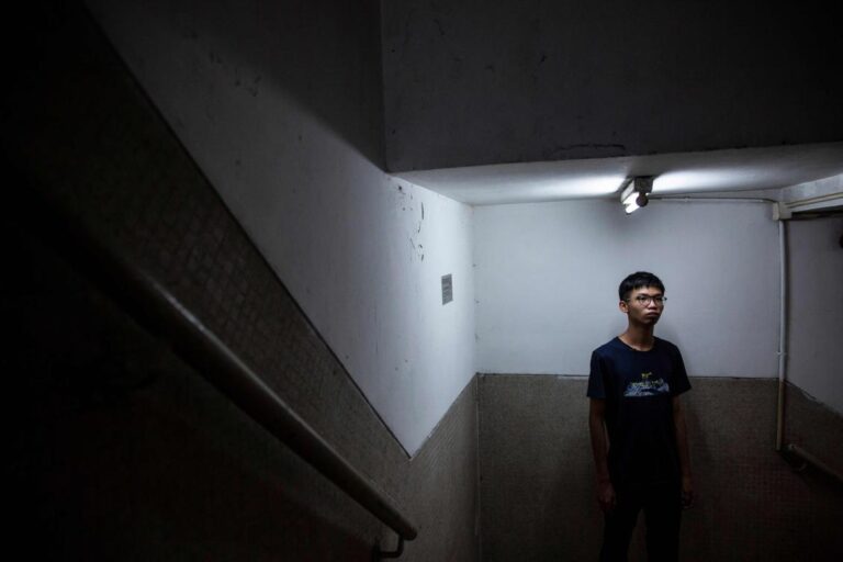 20-year old activist becomes youngest convict under Hong Kong security law