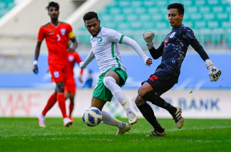 Victory puts Saudi Arabia through to 2022 U-23 Asian Cup