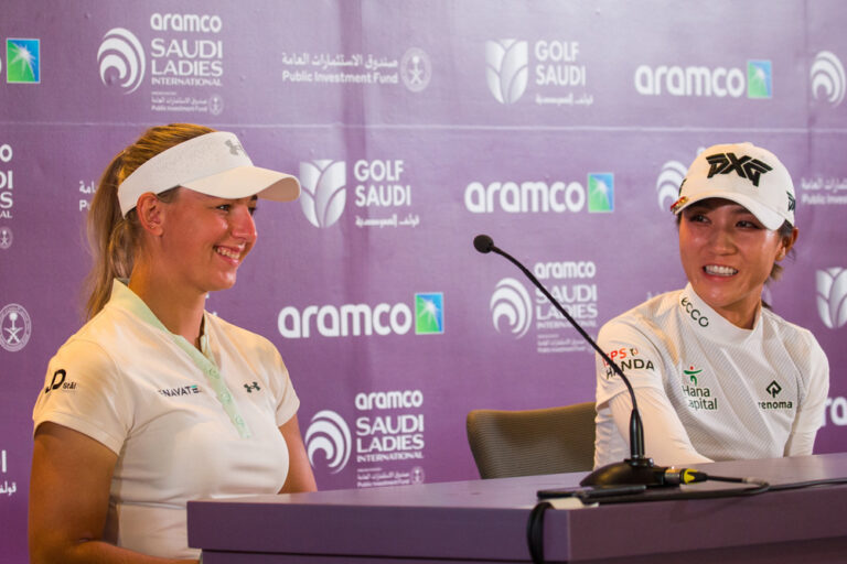 Emily Kristine Pedersen is the golfer to beat after 2020 Saudi three-peat
