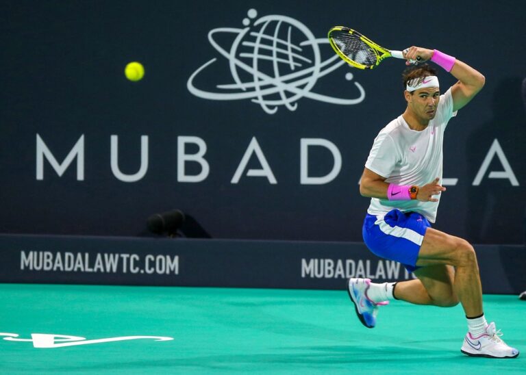 Rafael Nadal to return to Abu Dhabi for Mubadala World Tennis Championship
